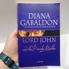 Diana Gabaldon Lord John Series 4 Book Lot VGC