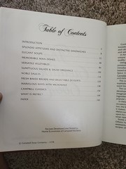 The Creative Cook 1978 Campbell Soup Co. Hard Cover 172 Pages