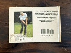 7 DAYS TO SUCCESS IN GOLF Book Bill Branpton GOLFING – HARDCOVER