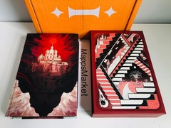 Katabasis by R.F. Kuang ILLUMICRATE EXCLUSIVE EDITION with Slipcase ~ Stenciled