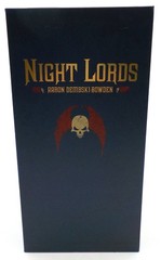 NIGHT LORDS TRILOGY Signed #d Boxed Set 3 Volume Set Black Library Warhammer 40K