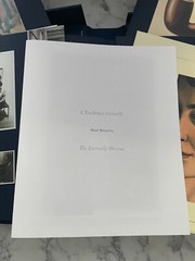 NEW MINT RARE DELUXE LTD ED #309 CLAMSHELL René Magritte: The Blue Box PAINTING