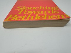Slouching Towards Bethlehem, Joan Didion. 1979 Trade Paperback Edition.