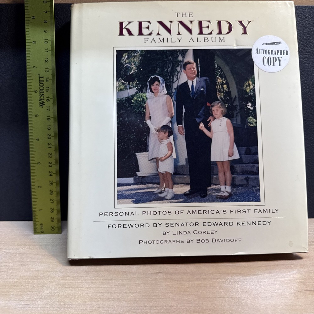 Kennedy Family Album Personal Photos of America’s First Family Autographed
