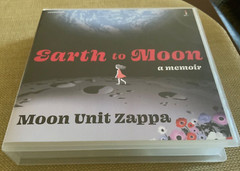 Audiobook 9-CD H/C Book Lot Autographed Signed Earth to Moon Unit Frank Zappa