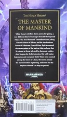 The Horus Heresy The Master of Mankind by Aaron Dembski-Bowden Large Paperback