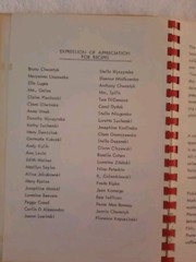 Cook Book Compiled By Council 106 Polish National Alliance 1968-1976 Spiral Bind