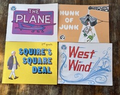 Lot Of 9 Vintage Modern Curriculum Press Phonics Practice Readers Digraphs