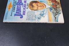 James Bond in Win, Place, or Die R.L. Stine 1985 First Ed Find Your Fate PB