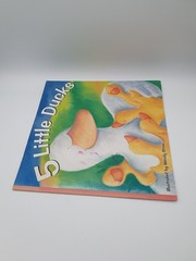 5 Little Ducks Illustrated by Wendy Straw large edition (Paperback, 2009)