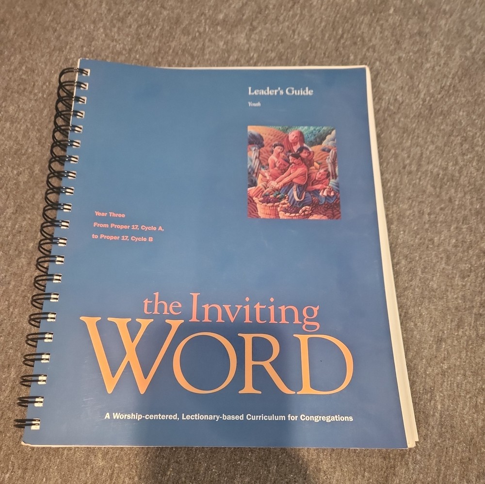 Word Among Us leaders guide