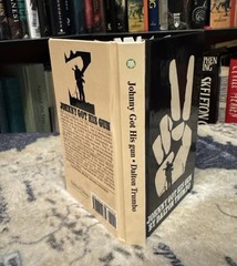Johnny Got His Gun by Dalton Trumbo (1984 Hardcover) Turtleback, VG+ MAILS FAST