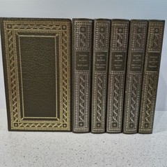 Daphne Du Maurier x6 Novel Collectable Hardcover Heron Vintage Embossed Gold Lot