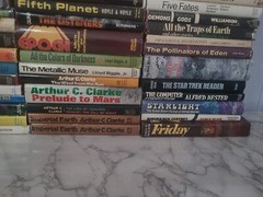 Science Fiction Hardcover Lot Free Ship, BCE HC DJ Lot Of 3*** Requests Allowed
