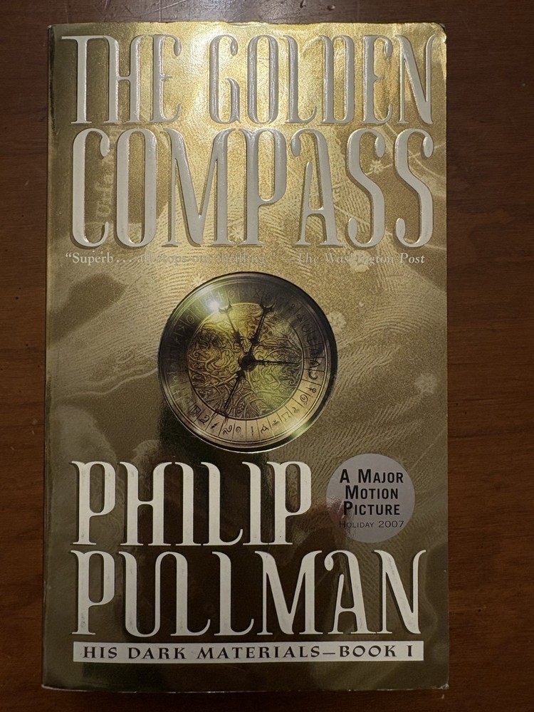 The Golden Compass by Philip Pullman Condition Good Approx Seven by Four Inches