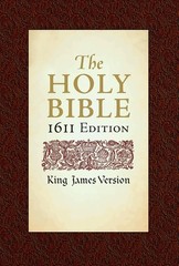 The Holy Bible King James Version 1611 Edition With Apocrypha / Hardcover
