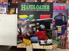 Vintage 20 Pcs HANDLOADER & Shooting Times Magazine-AUGUST 2024