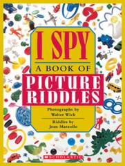 I Spy: A Book of Picture Riddles – Hardcover By Jean Marzollo – GOOD
