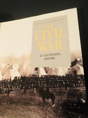 The Civil War : An History by Ric Burns Geoffrey C. Ward Coffee Table Book