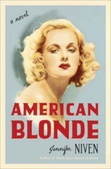 American Blonde: Book 4 in the Velva Jean Series by Niven, Jennifer