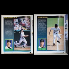 1998 Tampa Bay Devil Rays Bundle (Inaugural Program/Pocket Schedule/News) MLB
