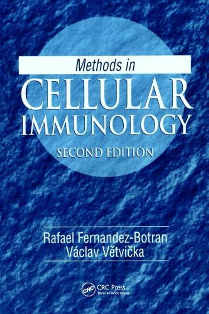 Methods in Cellular Immunology by Rafael Fernandez-Botran Hardcover Book