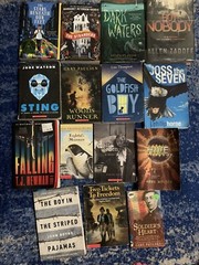 Lot of Chapter Books for Grades 5-8. Age 10+
