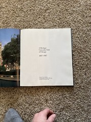 A Heritage The University of Chicago 1897 – 1987 HC DJ 1987, Large Book
