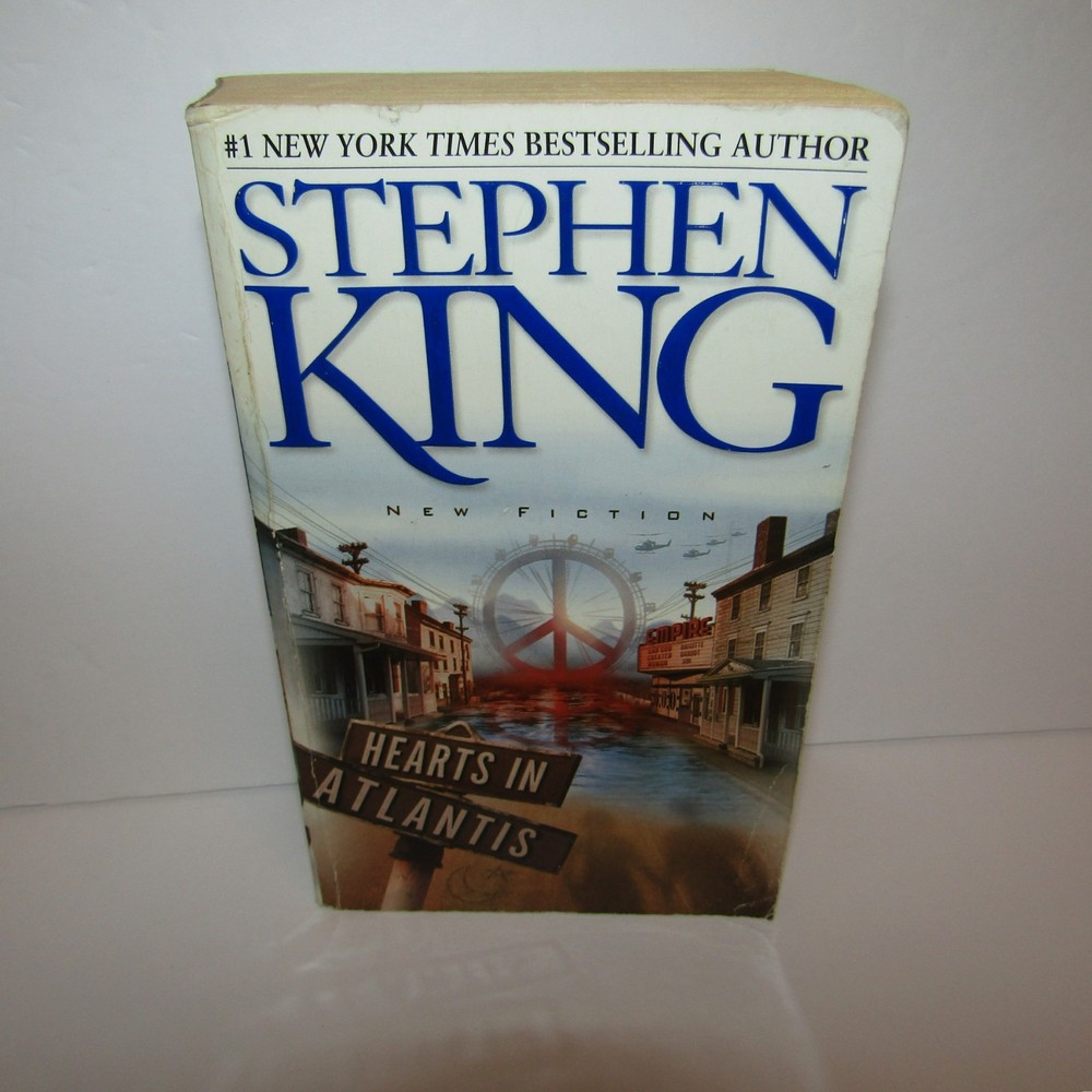 Hearts in Atlantis by Stephen King First Pocket Books Printing 2000 Vintage PB