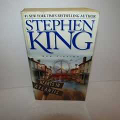 Hearts in Atlantis by Stephen King First Pocket Books Printing 2000 Vintage PB