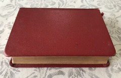 The Life of Christ by Rev. John P. O’Connell 1959 HC Illustrated Red Line Text