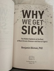 Why We Get Sick Benjamin Bikman PhD Paperback BenBella Books Chronic Disease