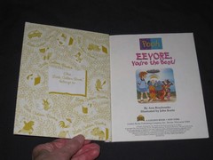 Little Golden Book Eeyore, You’re the Best! Pooh