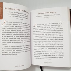 David Jeremiah Morning & Evening Devotions Christian Gift Hardcover Book Nelson