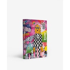 LOUIS VUITTON: VIRGIL ABLOH CARTOON COVER BOOK Art Book Assouline 359 Pages New