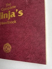 The Complete Ninja’s Handbook #2155 AdvancedDungeons & Dragons Handbook