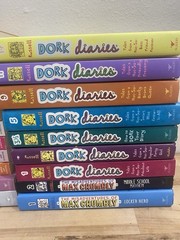 Dork Diaries Series Max Crumbly Lot of 20 Books Rachel Renee Russell PB & HC