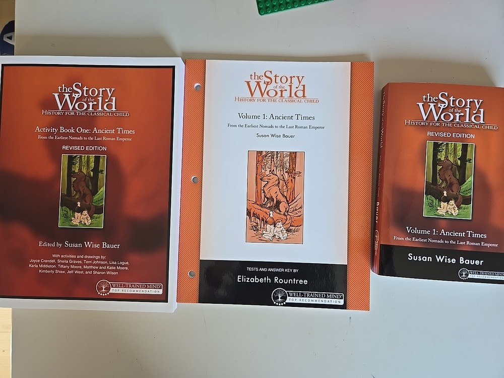 Story of the World, Vol. 1 Activity Book History for the Classical Child NEW