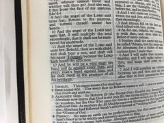 Oxford Pilgrim Study Bible KJV 1976 USA berkshire leather *see details*