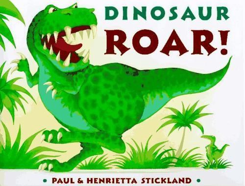 Dinosaur Roar by Paul Stickland; Henrietta Stickland