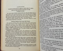 Marine Insurance and General Average in the United States- L Buglass SIGNED 1973