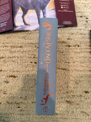 Waterstones Exclusive Dire Bound & Fury Bound Deluxe HC Set Sprayed Edges