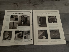 VINTAGE LOT OF 15 ISSUES WOODSMITH NOTES FROM THE SHOP WOODWORKING #61-75