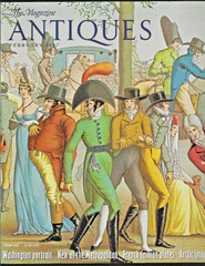 Antiques Magazine Feb 2007 Racinet Costume Historique Masculine Fashion 1700s LN