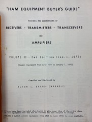 Ham Equipment Buyer’s Guide Receivers Transmitters Transceivers Amplifiers I &II
