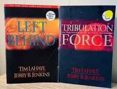 Left Behind Book Complete Series Lot of 12, HC/DJ & Trade, Signed