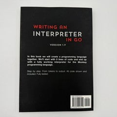 Writing An Interpreter In Go, Version 1.7 (2021, Thorsten Ball, Paperback)