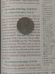 DAMAGED – Moody Publishers Ryrie ESV Study Bible Hardcover by Charles C. Ryrie