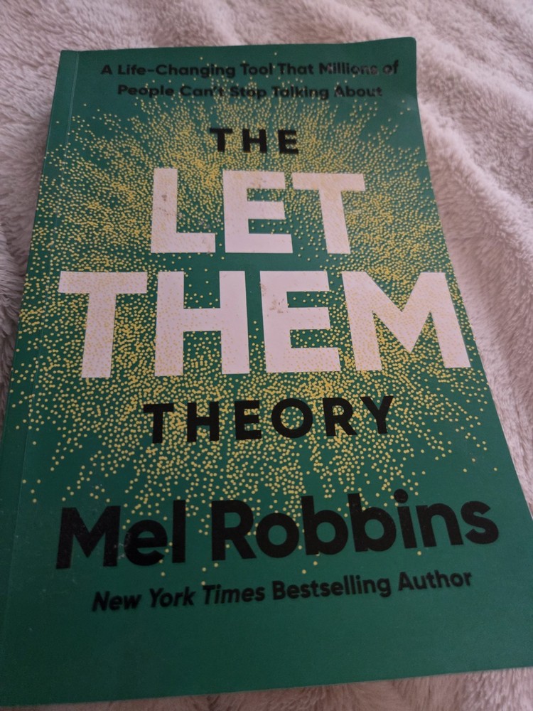 The Let Them Theory By Mel Robbins, Paperback….