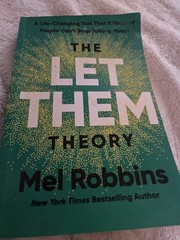 The Let Them Theory By Mel Robbins, Paperback….
